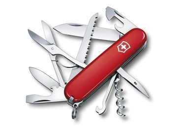 Picture of VICTORINOX - HUNTSMAN RED